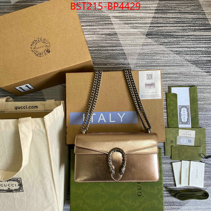 Gucci Bags(TOP)-Dionysus-,flawless ,ID: BP4429,$: 215USD