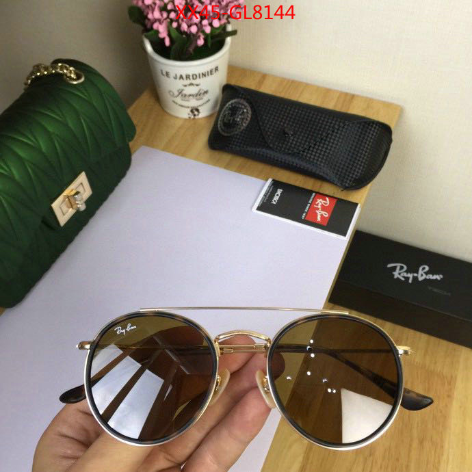 Glasses-RayBan,fashion designer , ID: GL8144,$: 45USD