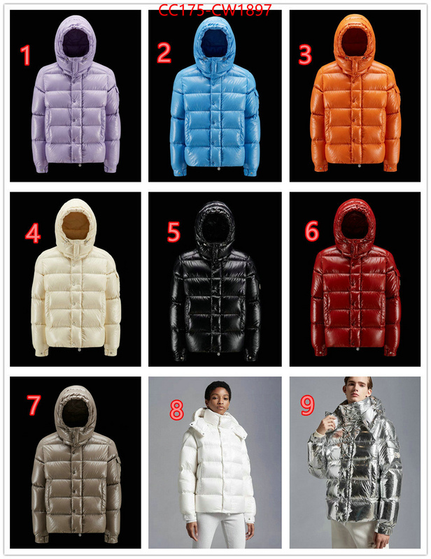 Down jacket Women-Moncler,designer fake , ID: CW1897,$: 175USD