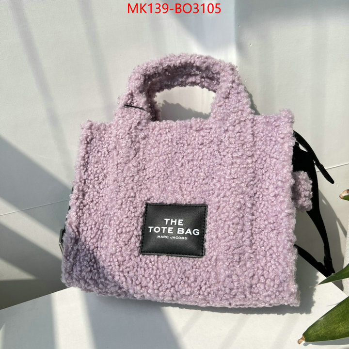 Marc Jacobs Bags (TOP)-Handbag-,ID: BO3105,$: 139USD