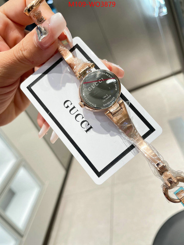 Watch(4A)-Gucci,best designer replica ,ID: WO3879,$: 109USD