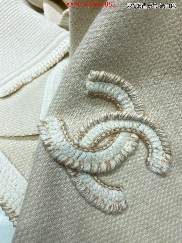 Scarf-Chanel,perfect quality , ID: MW1882,$: 105USD