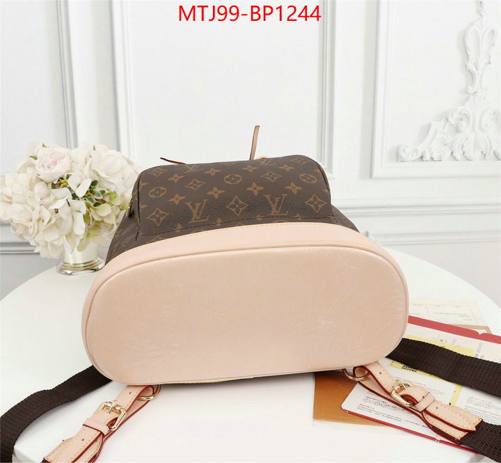 LV Bags(4A)-Backpack-,1:1 replica wholesale ,ID: BP1244,$: 99USD