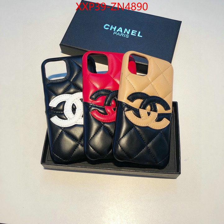 Phone case-Chanel,highest product quality , ID: ZN4890,$: 39USD