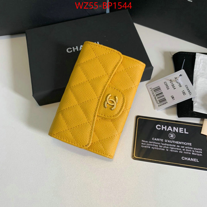 Chanel Bags(4A)-Wallet-,ID: BP1544,$: 55USD