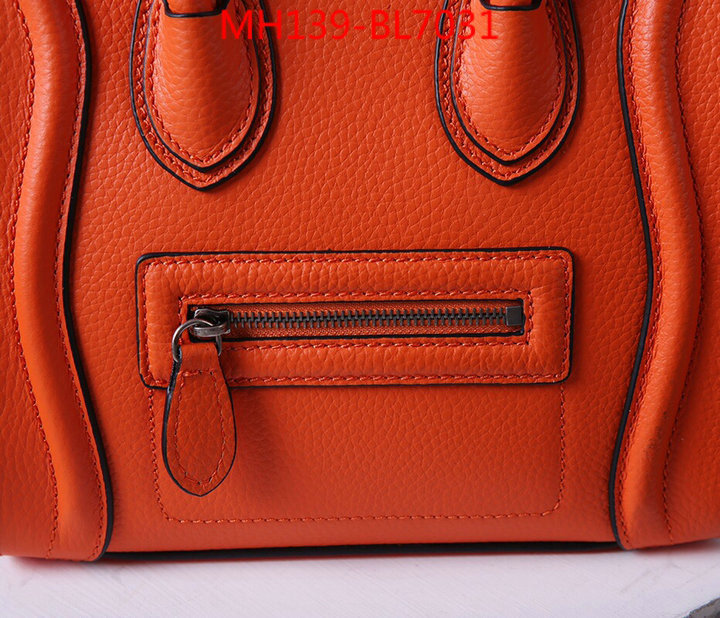 CELINE Bags(4A)-Handbag,website to buy replica ,ID: BL7031,$: 139USD