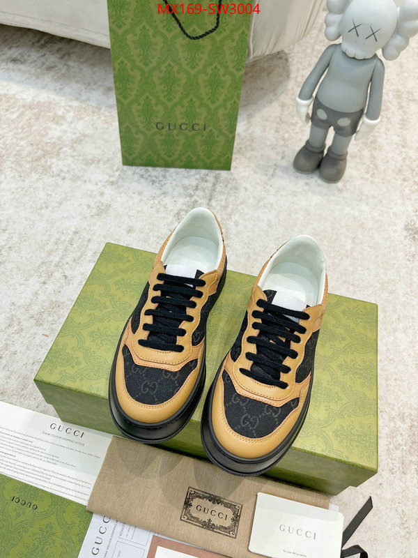 Men Shoes-Gucci,sell online , ID: SW3004,$: 169USD