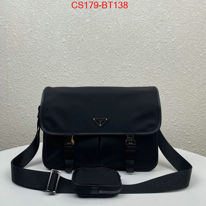 Prada Bags(TOP)-Diagonal-,ID: BT138,$: 179USD