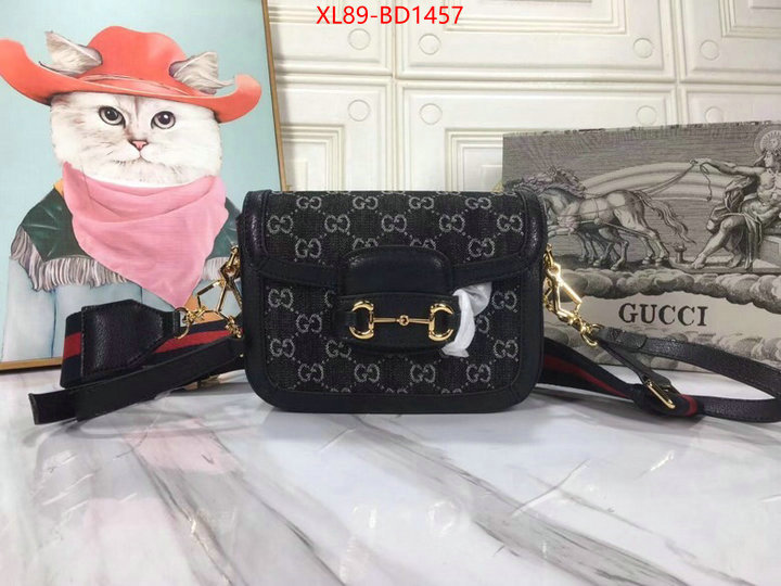 Gucci Bags(4A)-Horsebit-,where to find best ,ID: BD1457,$: 89USD