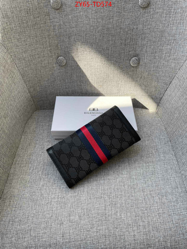 Balenciaga Bags(4A)-Wallet,buy 2023 replica ,ID: TD574,$: 65USD