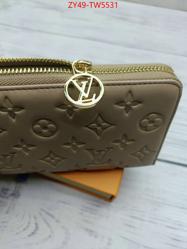 LV Bags(4A)-Wallet,top grade ,ID: TW5531,$: 49USD