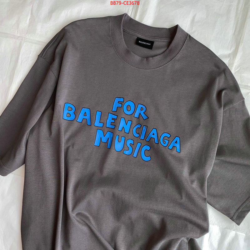 Clothing-Balenciaga,replica sale online , ID: CE3678,$:79USD