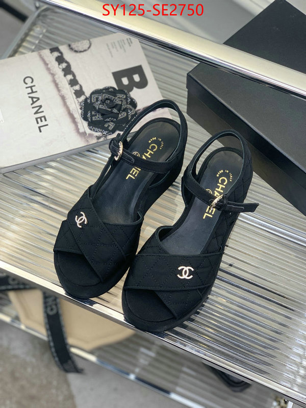 Women Shoes-Chanel,replica , ID: SE2750,$: 125USD