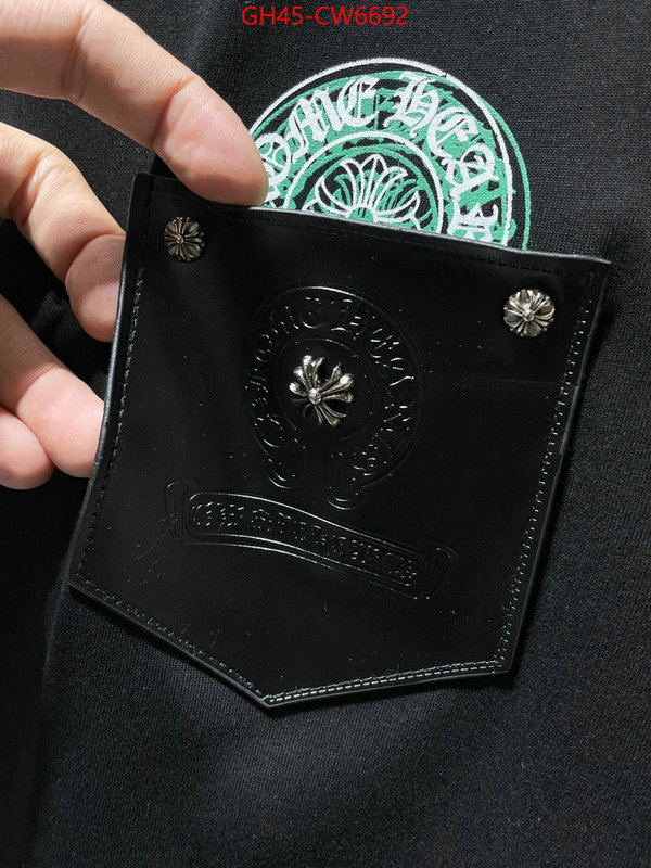 Clothing-Chrome Hearts,what is top quality replica , ID: CW6692,$: 45USD