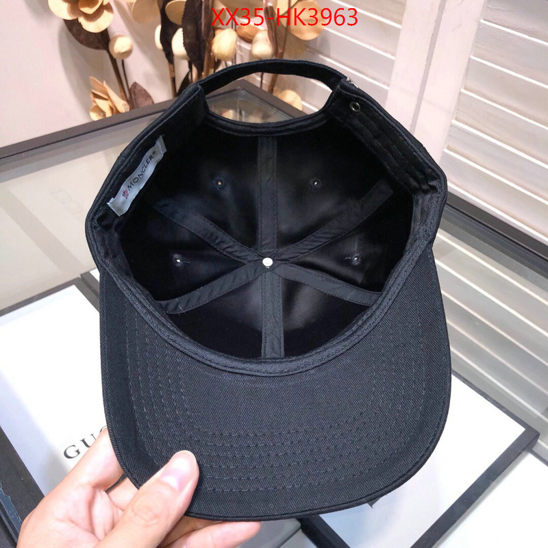 Cap (Hat)-Moncler,top quality designer replica , ID: HK3963,$:35USD