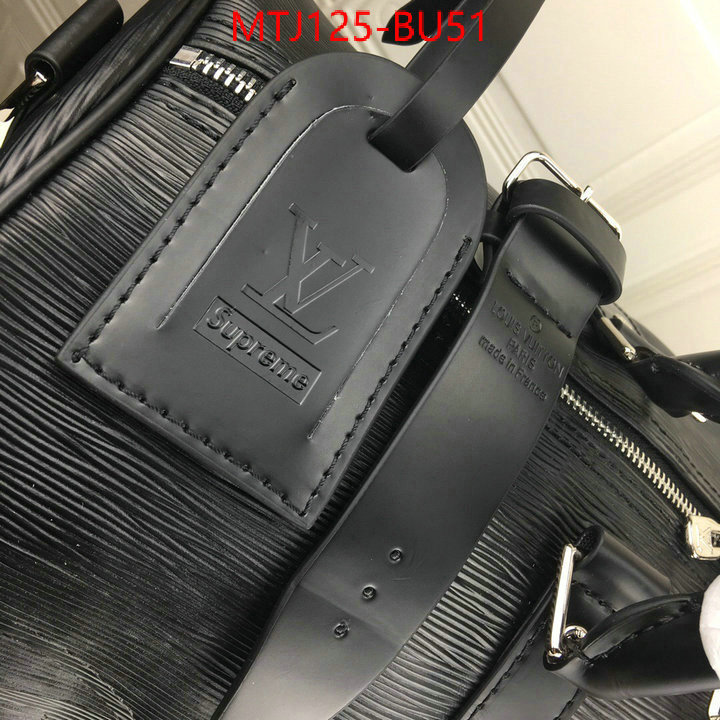 LV Bags(4A)-Keepall BandouliRe 45-50-,quality aaaaa replica ,ID: BU51,$: 125USD