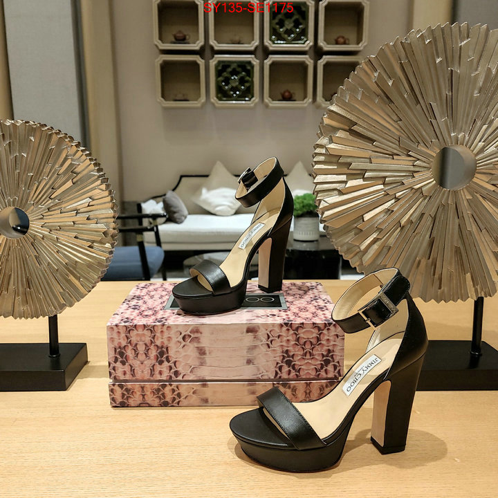 Women Shoes-Jimmy Choo,fake designer , ID: SE1175,$: 135USD