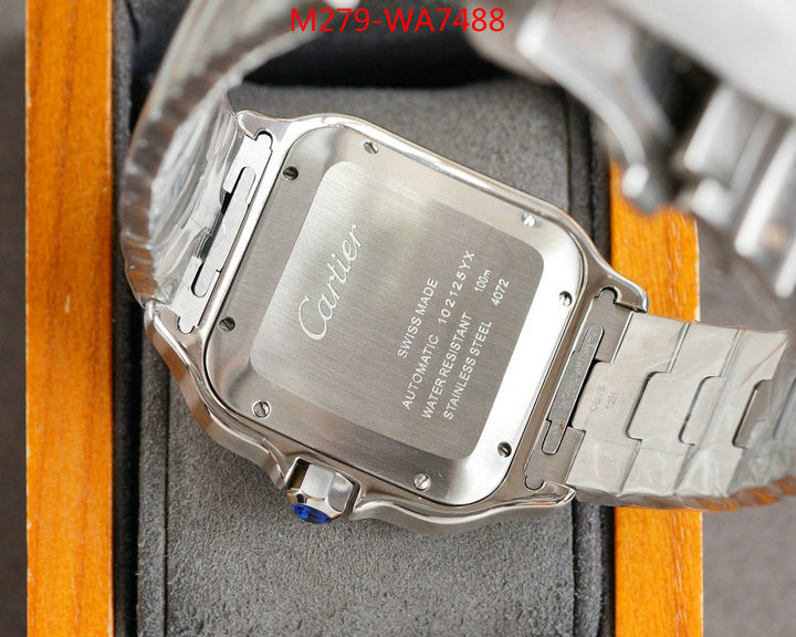 Watch(TOP)-Cartier,aaaaa+ replica , ID: WA7488,$: 279USD