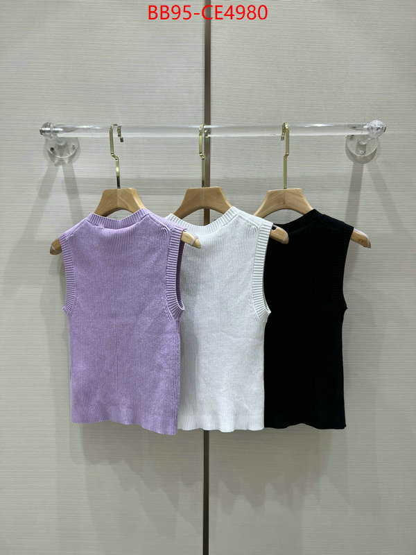 Clothing-Chanel,top quality , ID: CE4980,$: 95USD