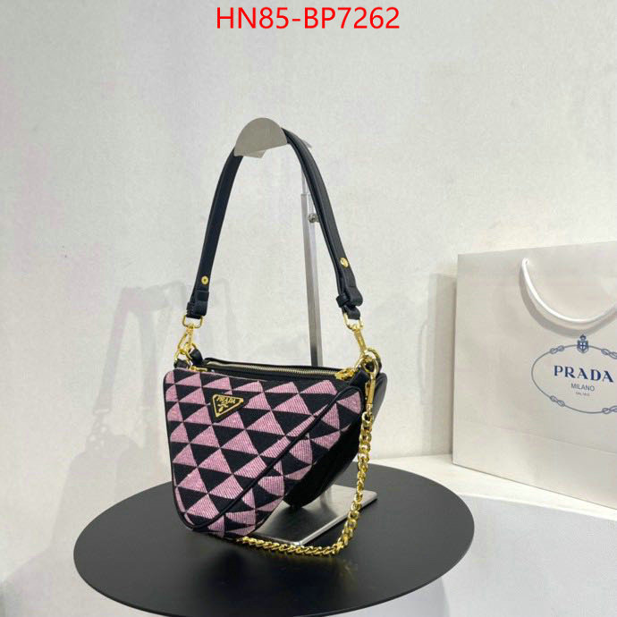 Prada Bags(4A)-Triangle,where to buy ,ID: BP7262,$: 85USD