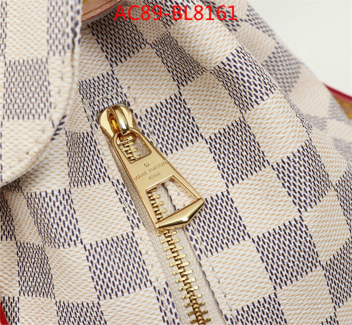 LV Bags(4A)-Backpack-,what is a counter quality ,ID: BL8161,