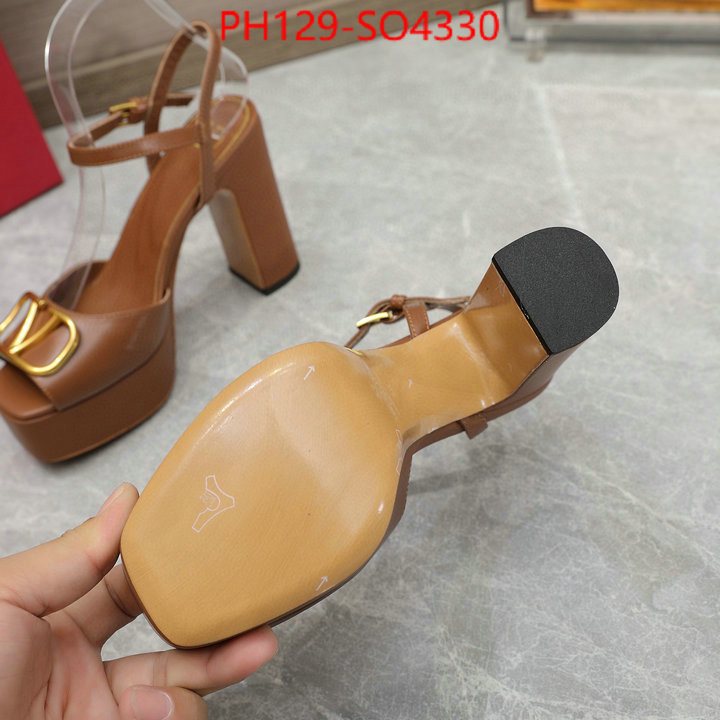 Women Shoes-Valentino,at cheap price , ID: SO4330,$: 129USD