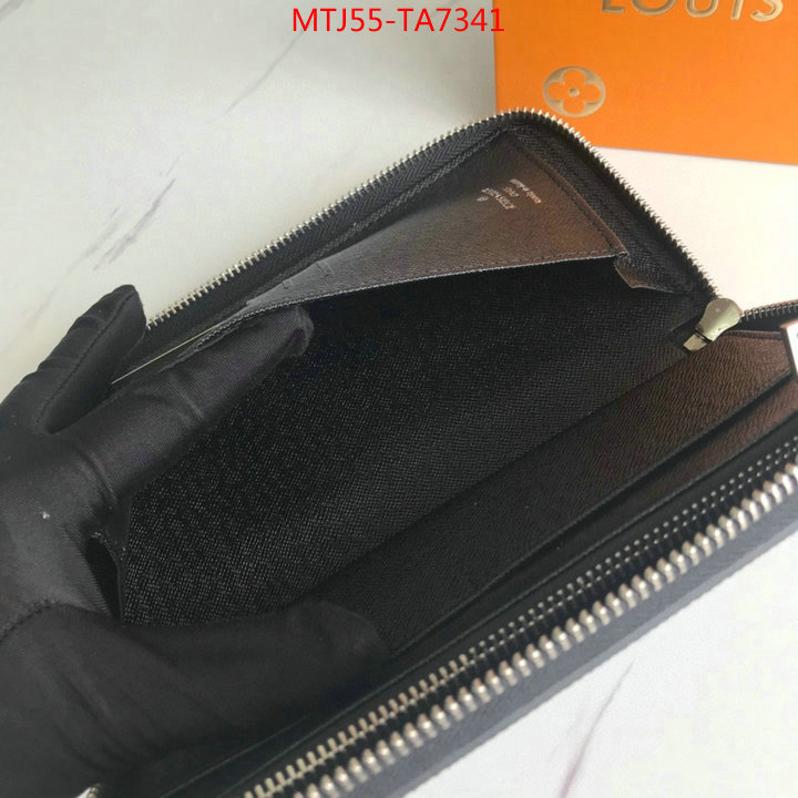 LV Bags(4A)-Wallet,ID: TA7341,$: 55USD