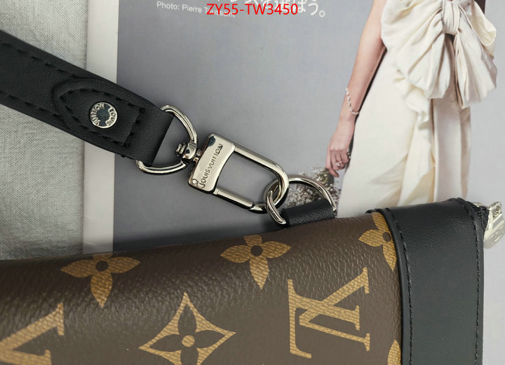 LV Bags(4A)-Wallet,buying replica ,ID: TW3450,$: 55USD