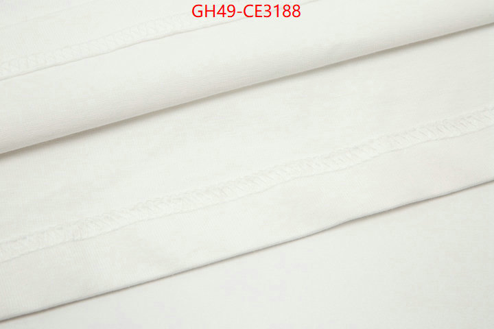 Clothing-Gucci,buy cheap replica , ID: CE3188,$: 49USD