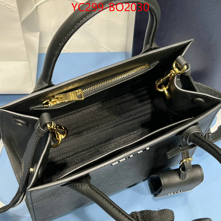 Prada Bags(TOP)-Handbag-,ID: BO2030,$: 299USD