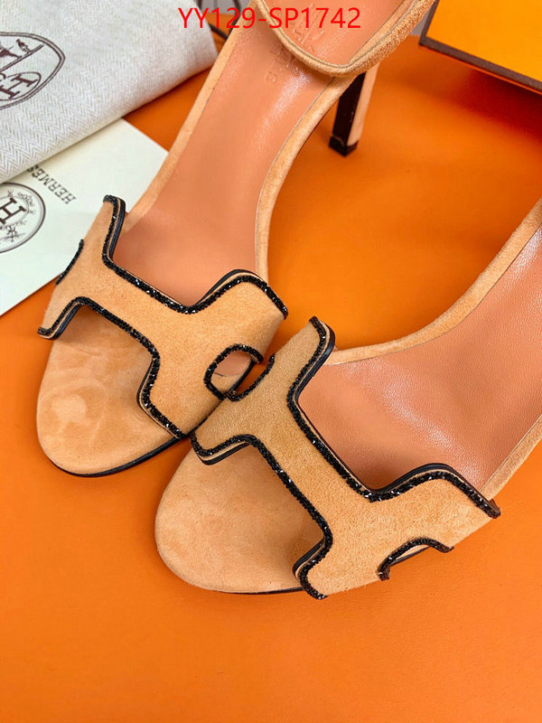 Women Shoes-Hermes,cheap online best designer , ID: SP1742,$: 129USD