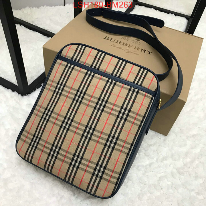 Burberry Bags(TOP)-Diagonal-,ID: BM263,$:189USD