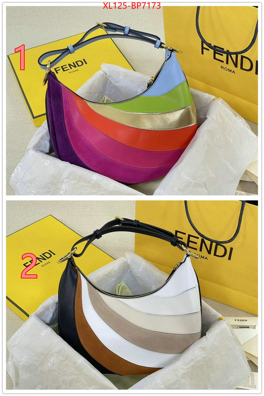 Fendi Bags(4A)-Graphy-Cookie-,same as original ,ID: BP7173,$: 125USD