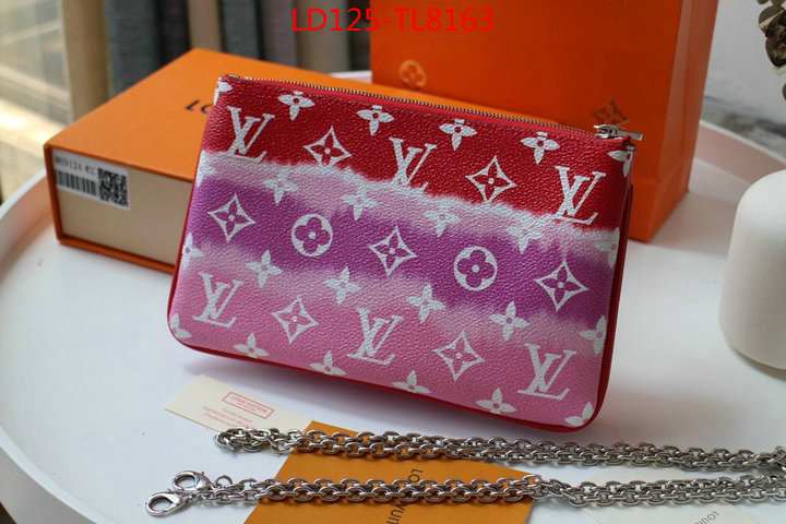 LV Bags(TOP)-Wallet,ID: TL8163,$: 125USD