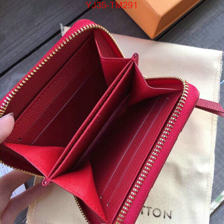 LV Bags(4A)-Wallet,ID: TM291,$:35USD