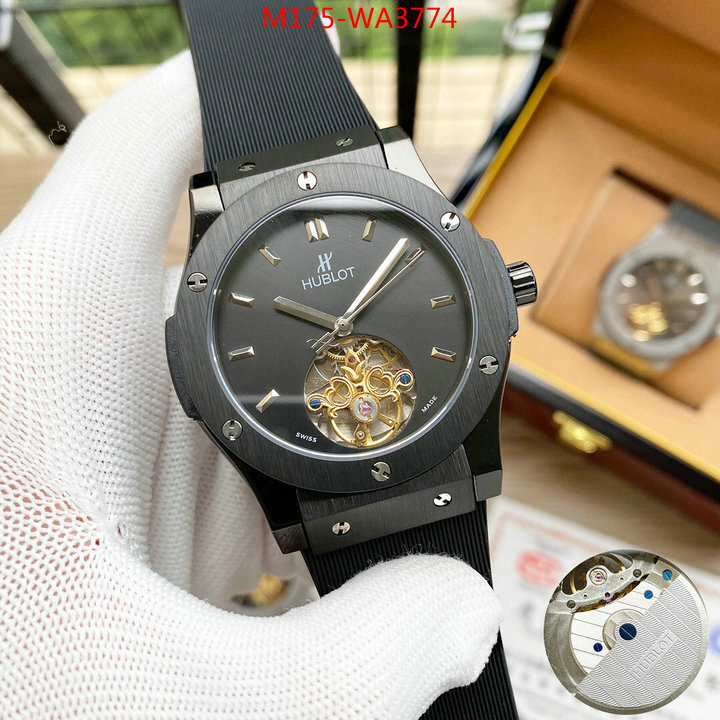 Watch(4A)-Hublot,aaaaa class replica , ID: WA3774,$: 175USD