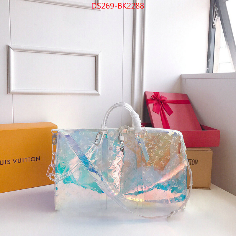 LV Bags(TOP)-Keepall BandouliRe 45-50-,ID: BK2288,$:269USD