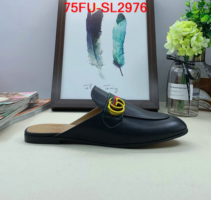 Women Shoes-Gucci,how can i find replica , ID: SL2976,$: 75USD