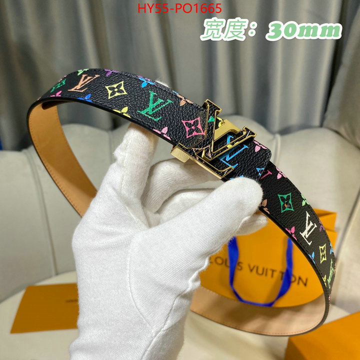 Belts-LV,what's the best place to buy replica , ID: PO1665,$: 55USD