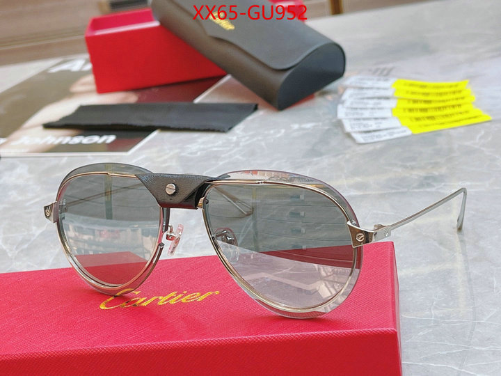 Glasses-Cartier,perfect , ID: GU952,$: 65USD