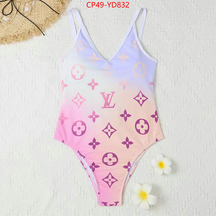 Swimsuit-LV,replica 2023 perfect luxury , ID: YD832,$: 49USD