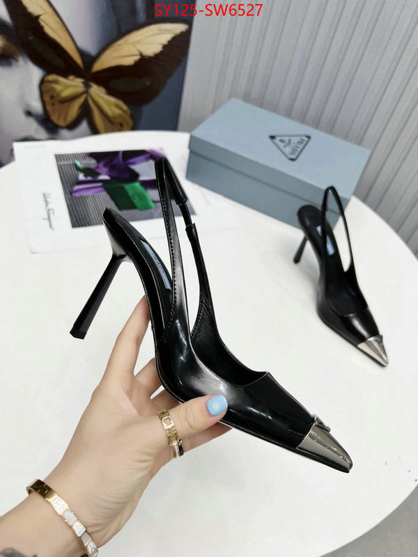 Women Shoes-Prada,shop cheap high quality 1:1 replica , ID: SW6527,$: 125USD