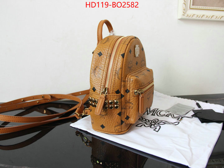 MCM Bags(TOP)-Backpack-,ID: BO2582,$: 119USD