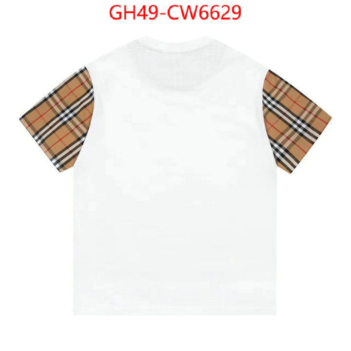 Clothing-Burberry,first top , ID: CW6629,$: 49USD