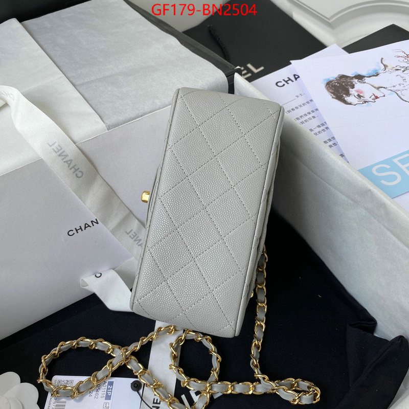 Chanel Bags(TOP)-Diagonal-,ID: BN2504,$: 179USD