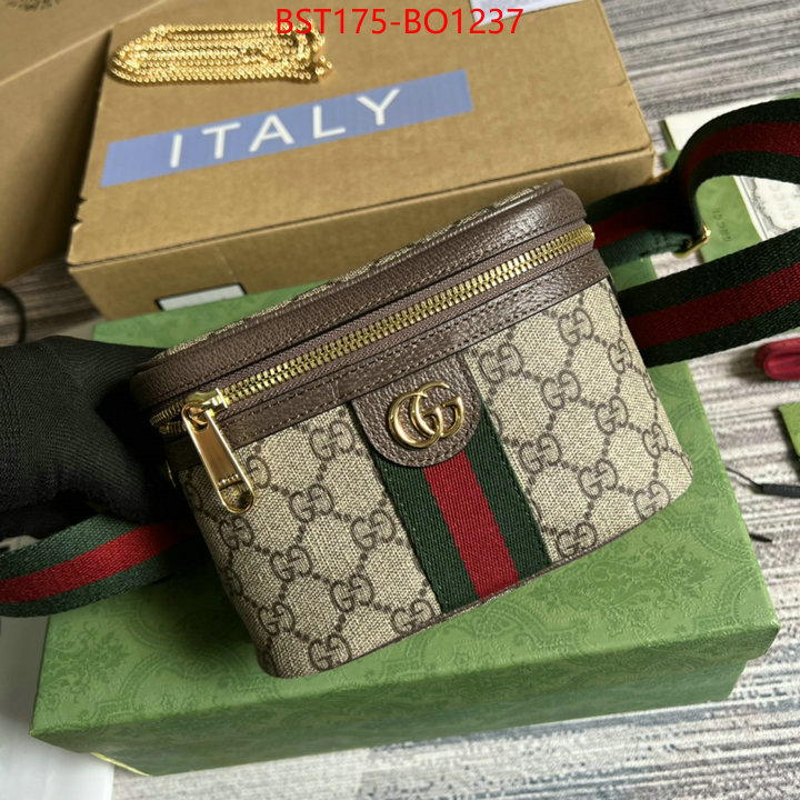 Gucci Bags(TOP)-Marmont,fake aaaaa ,ID: BO1237,$: 175USD