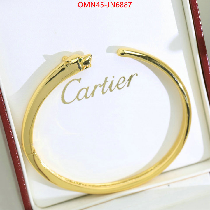 Jewelry-Cartier,the best quality replica ,ID: JN6887,$: 45USD