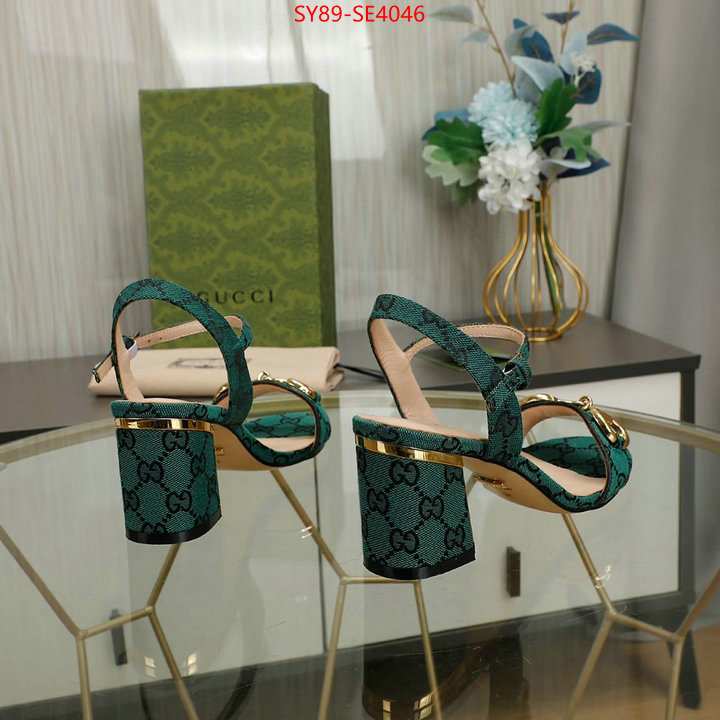 Women Shoes-Gucci,where quality designer replica , ID: SE4046,$: 89USD