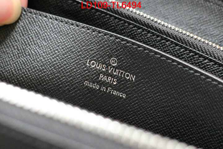 LV Bags(TOP)-Wallet,ID:TL6494,$: 109USD