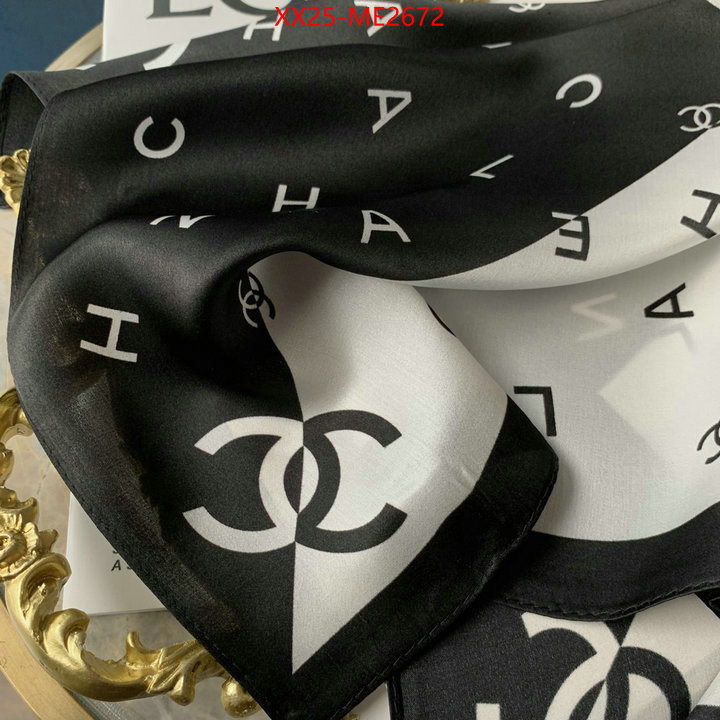 Scarf-Chanel,buy top high quality replica , ID: ME2672,$: 25USD